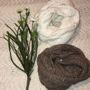 New York & Company Infinity Scarves